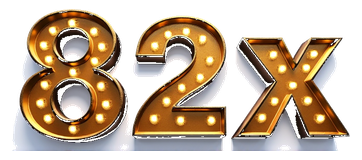 82x logo